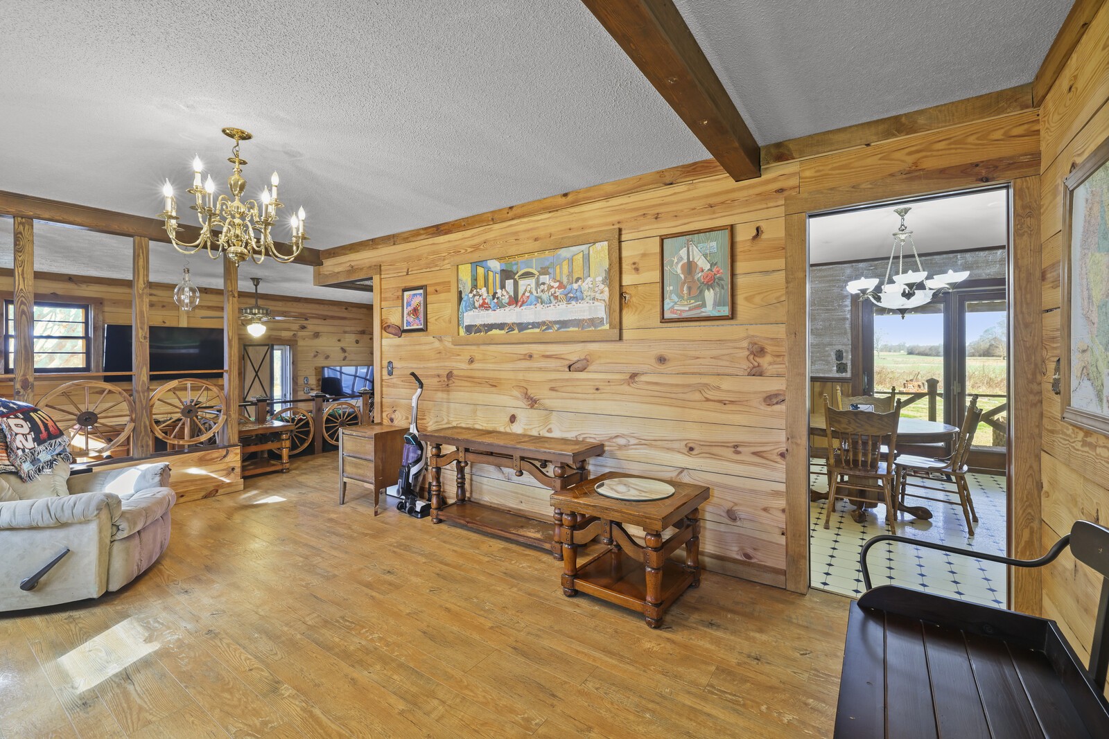 2521 Old Airport Road Hillsboro, TN 37342 - Photo 4 of 87 a view of a dining room with furniture and chandelier