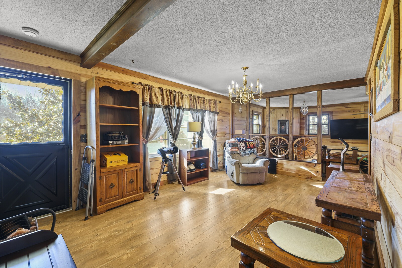 2521 Old Airport Road Hillsboro, TN 37342 - Photo 5 of 87 a living room with furniture a rug and a window