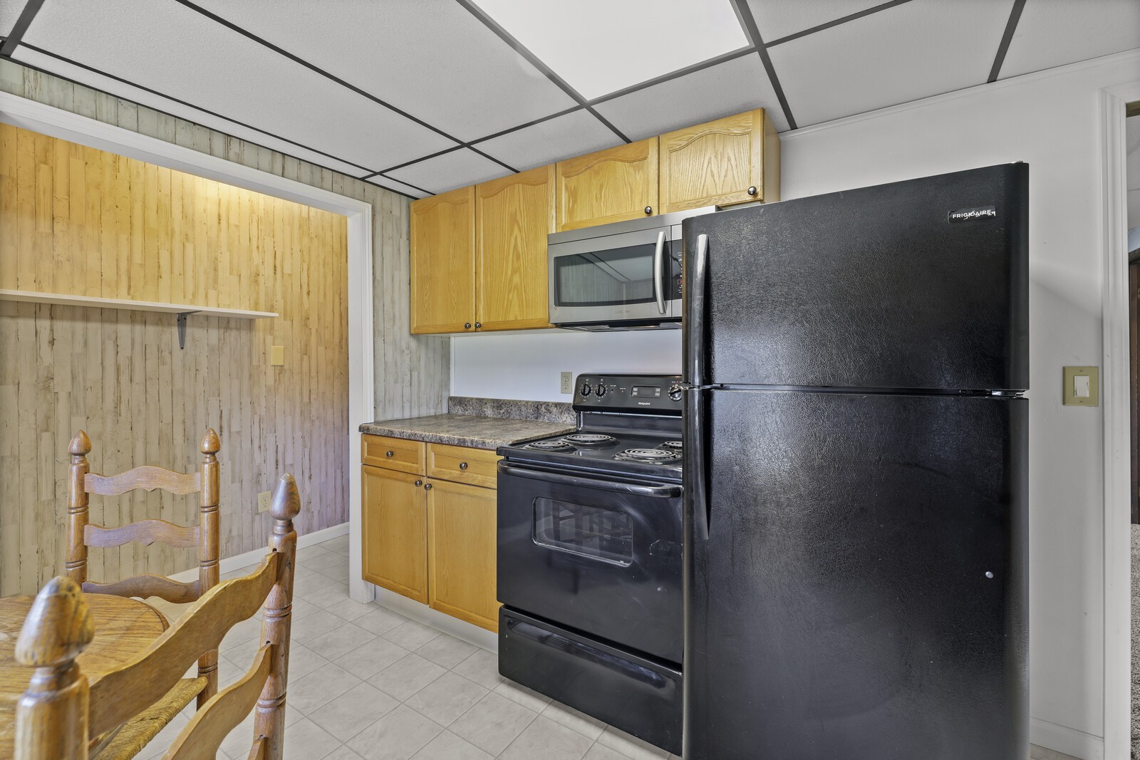 2521 Old Airport Road Hillsboro, TN 37342 - Photo 57 of 87 a kitchen with stainless steel appliances granite countertop a refrigerator and a stove