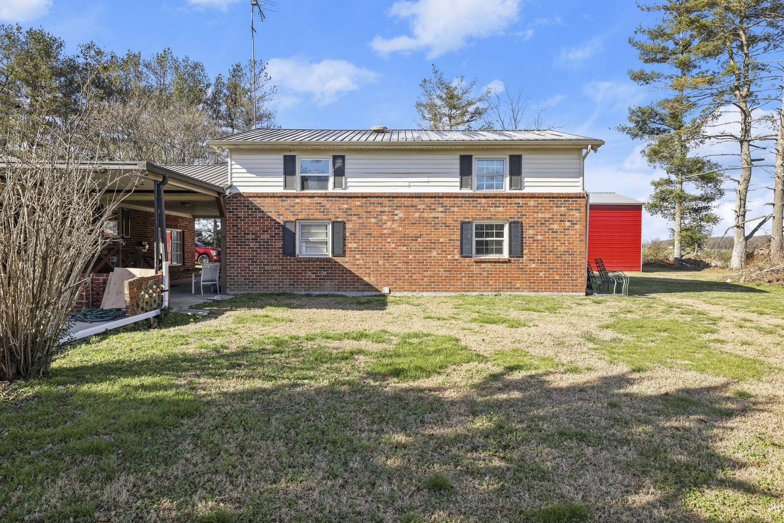 2521 Old Airport Road Hillsboro, TN 37342 - Photo 65 of 87 a view of a house with a yard