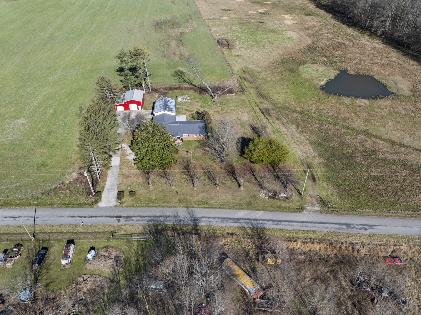2521 Old Airport Road Hillsboro, TN 37342 - Photo 75 of 87 a view of a floor to ceiling window and potted plants