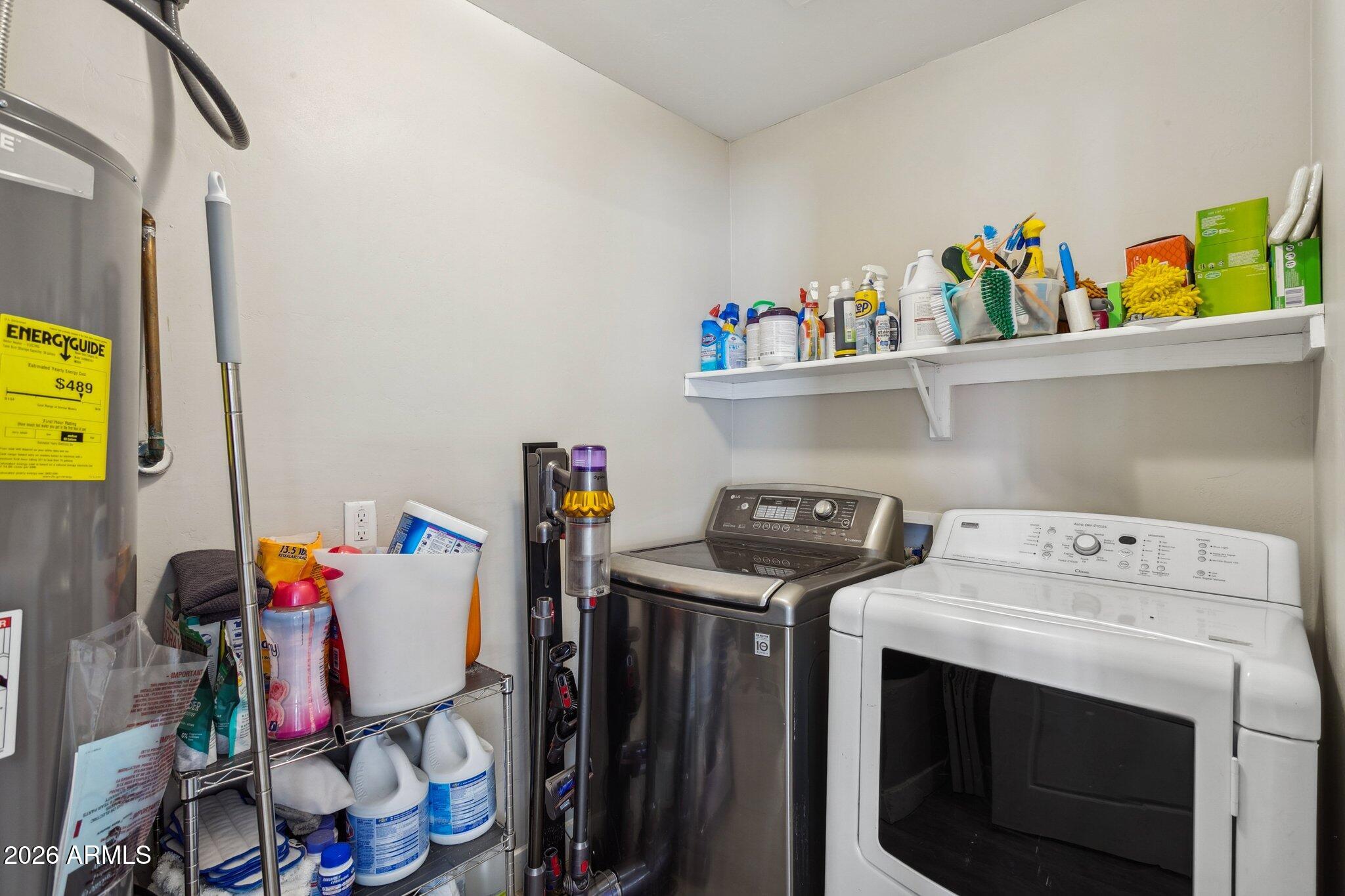 322 West Coronado Road Phoenix, AZ 85003 - Photo 66 of 93 a utility room with dryer and washer