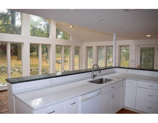 7 Bird Hill Road Lexington, MA 02421 - Photo 3 of 6 a kitchen with a sink and large window