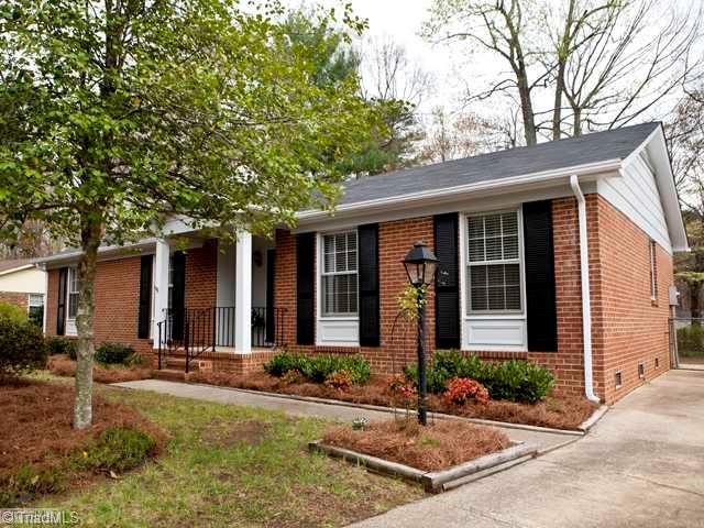 5102 Cheviot Road Greensboro, NC 27455 - Photo 1 of 16 Exterior Front.