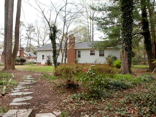 5102 Cheviot Road Greensboro, NC 27455 - Photo 15 of 16 Other. Backyard View