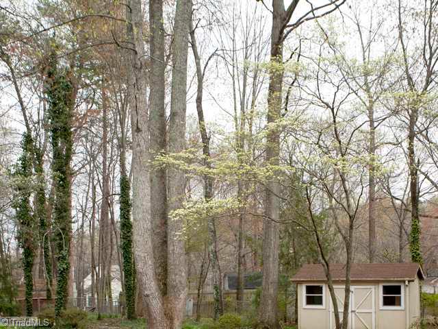 5102 Cheviot Road Greensboro, NC 27455 - Photo 16 of 16 Other. Backyard View