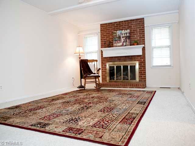 5102 Cheviot Road Greensboro, NC 27455 - Photo 4 of 16 Living Room.