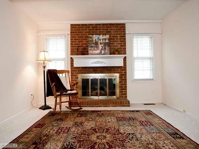 5102 Cheviot Road Greensboro, NC 27455 - Photo 5 of 16 Living Room.
