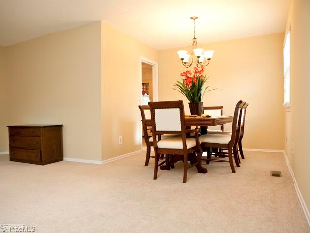 5102 Cheviot Road Greensboro, NC 27455 - Photo 6 of 16 Dining Room.
