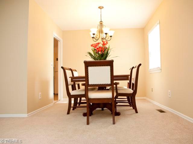 5102 Cheviot Road Greensboro, NC 27455 - Photo 7 of 16 Dining Room.