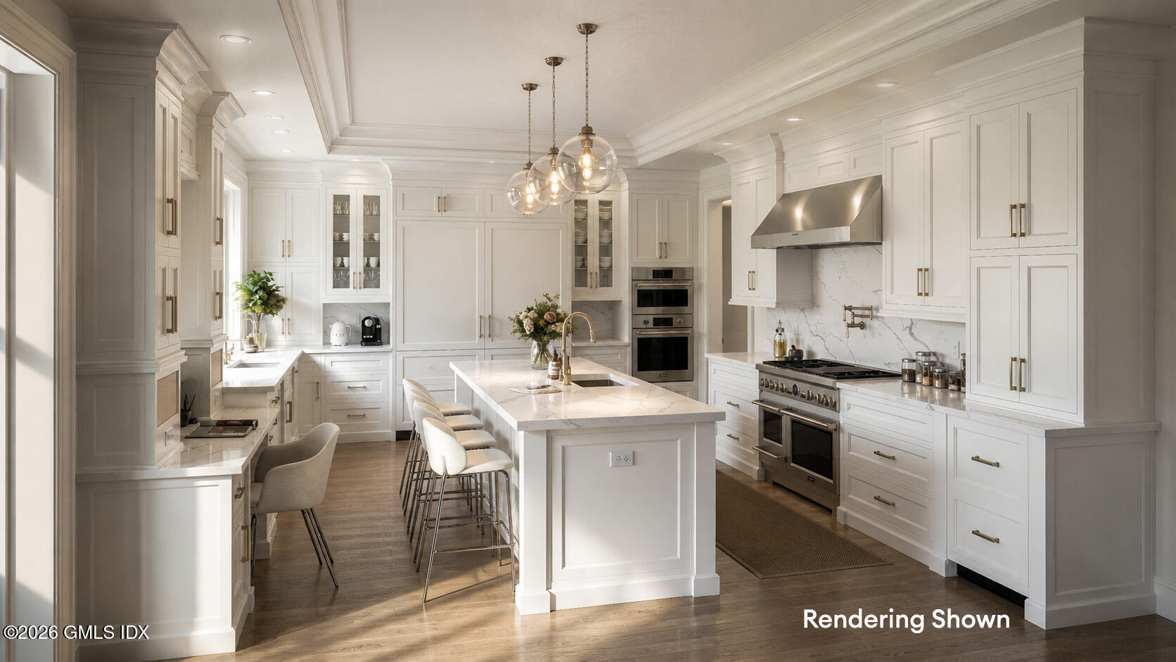 137 Doubling Road, Unit A Greenwich, CT 06830 - Photo 7 of 13 doubling - kitchen (white)