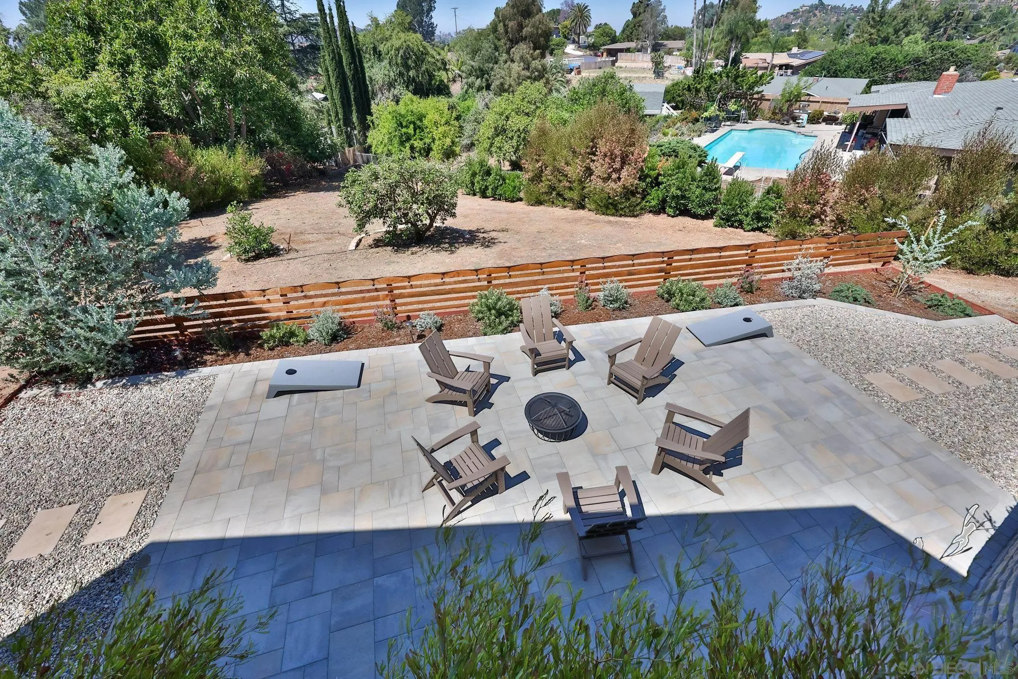 10993 Explorer Road La Mesa, CA 91941 - Photo 20 of 34 an outdoor view with patio