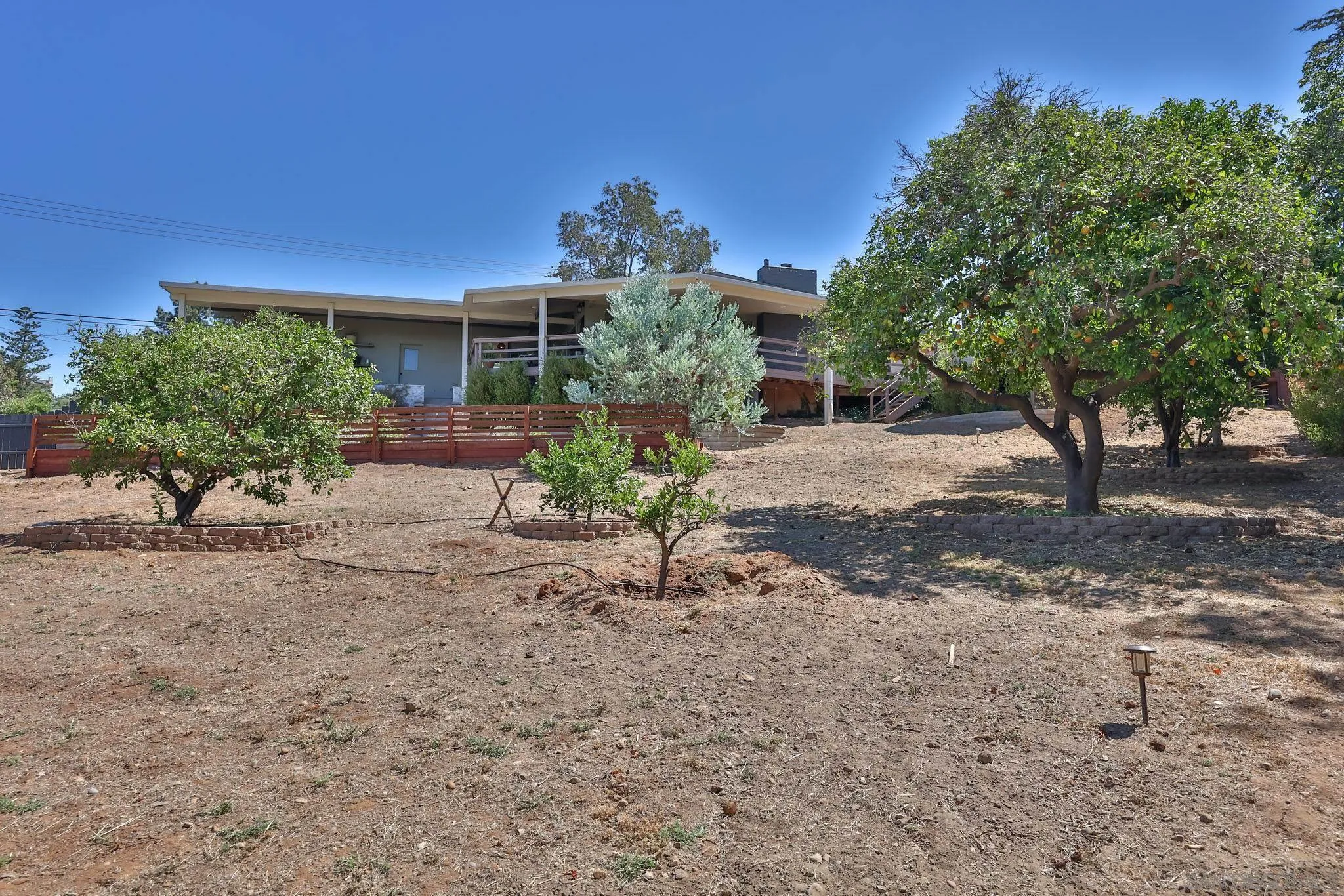 10993 Explorer Road La Mesa, CA 91941 - Photo 24 of 34 a view of a house with a street