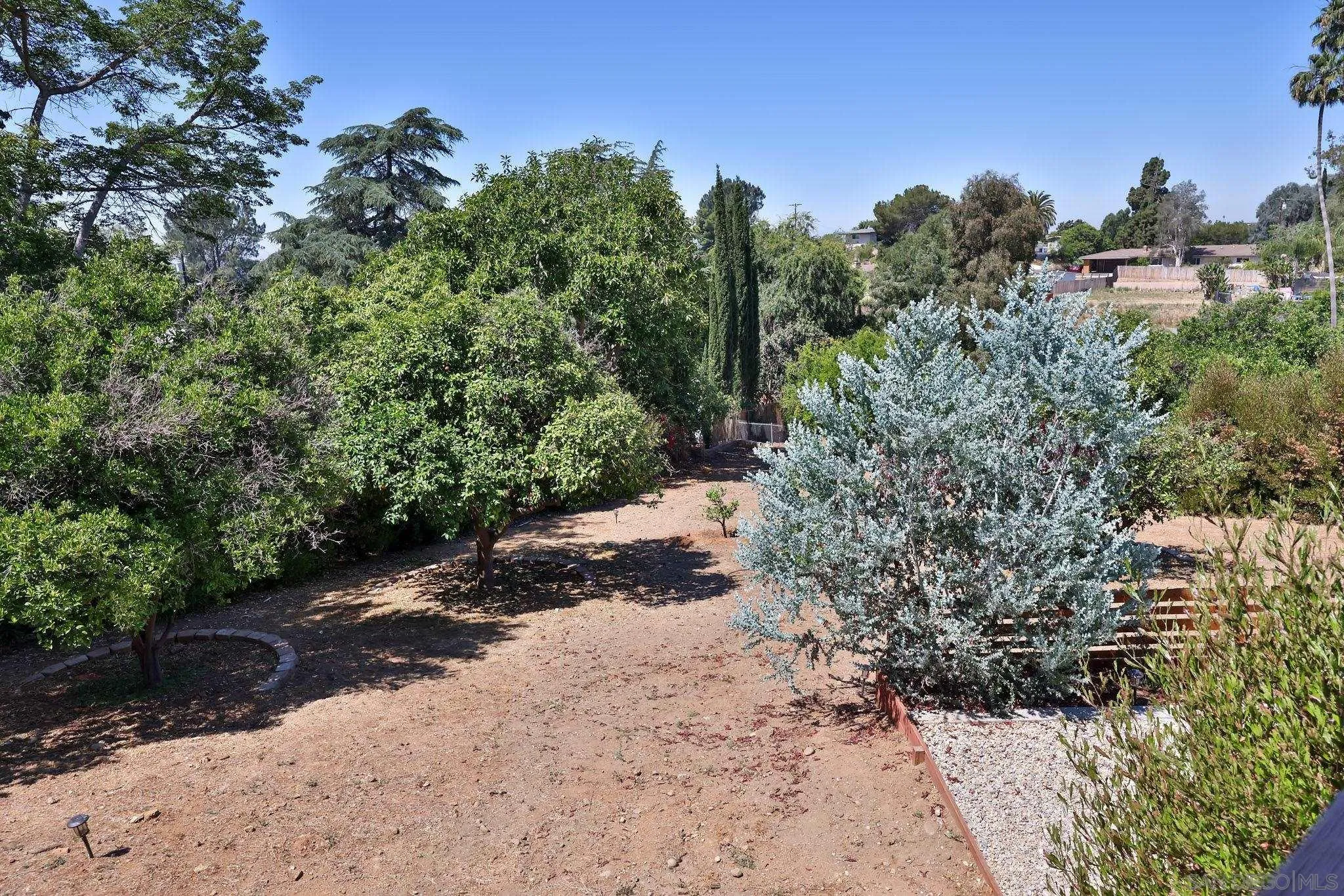10993 Explorer Road La Mesa, CA 91941 - Photo 25 of 34 a view of a pathway with a park