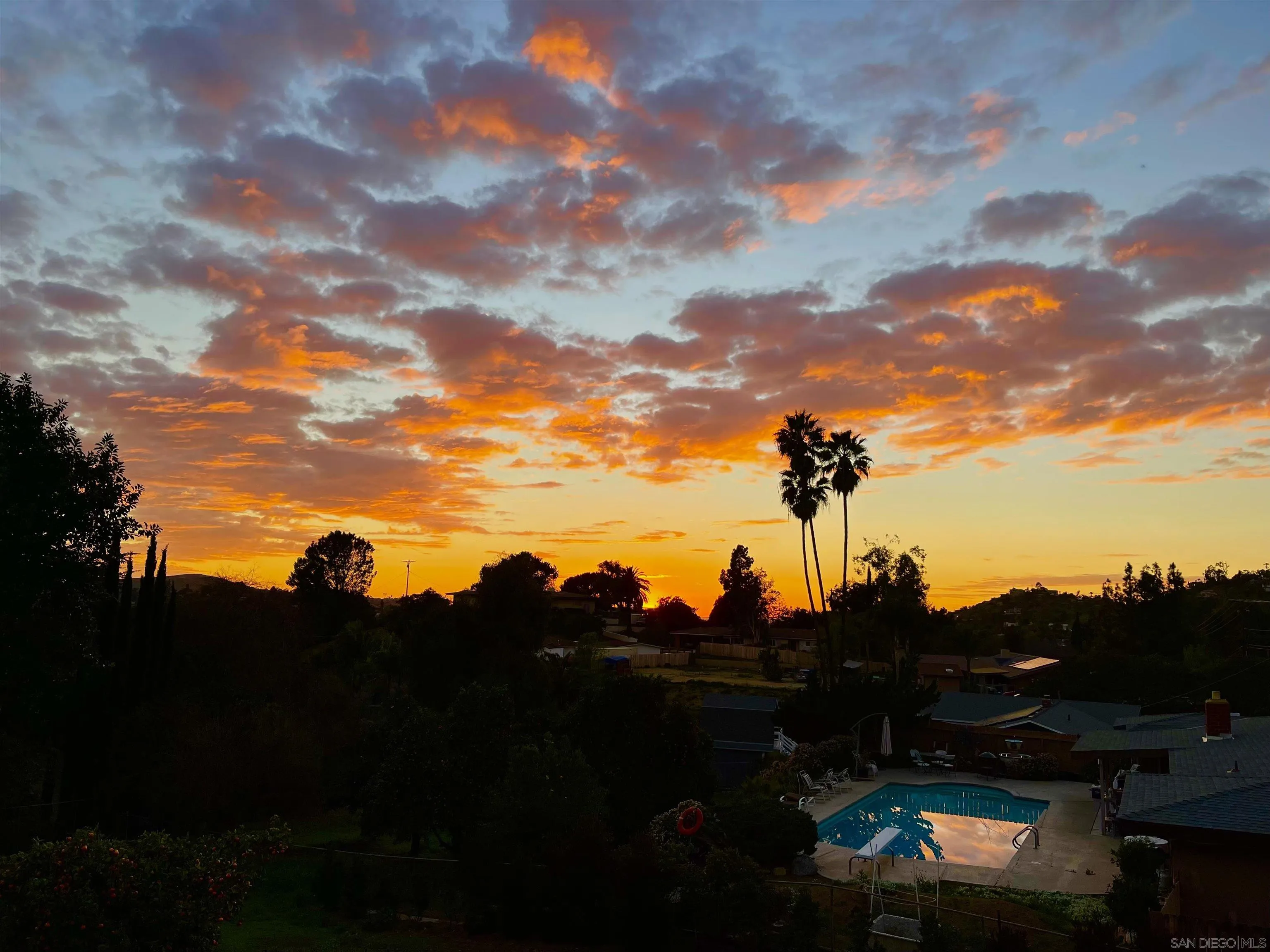 10993 Explorer Road La Mesa, CA 91941 - Photo 31 of 34 a view of a street