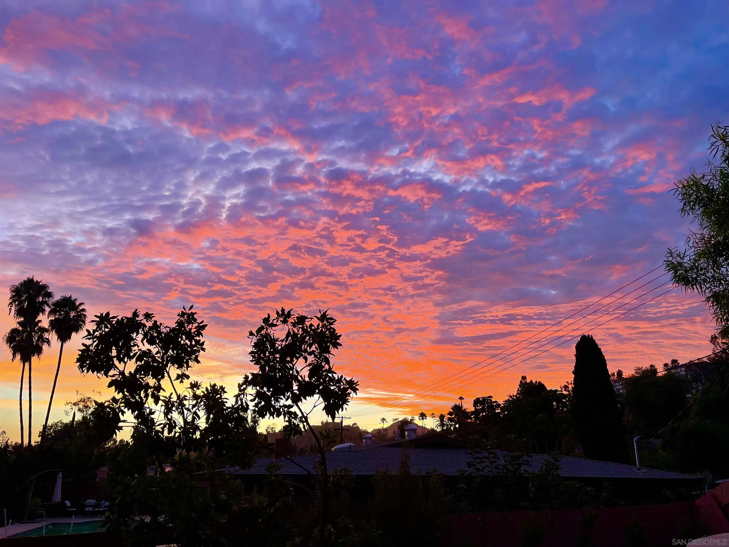 10993 Explorer Road La Mesa, CA 91941 - Photo 32 of 34 a view of a sky