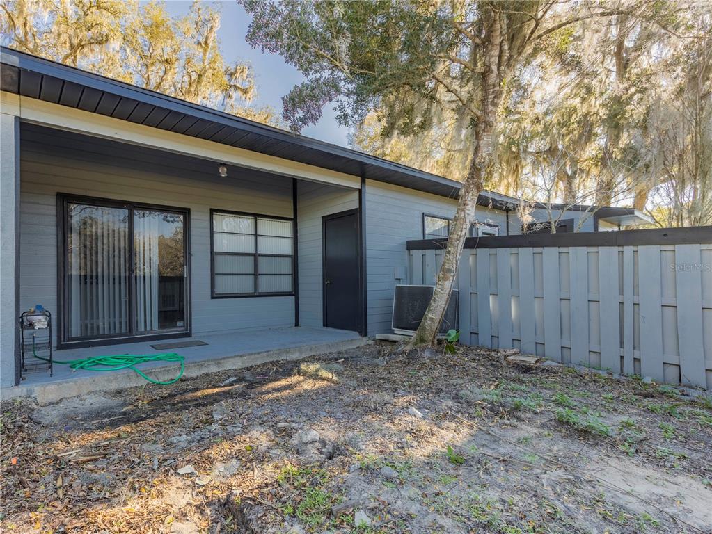 4356 Southwest 20th Lane Gainesville, FL 32607 - Photo 14 of 15 a view of a backyard