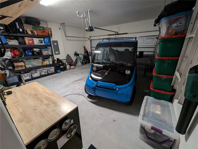 a view of a storage room with a lot of stuff