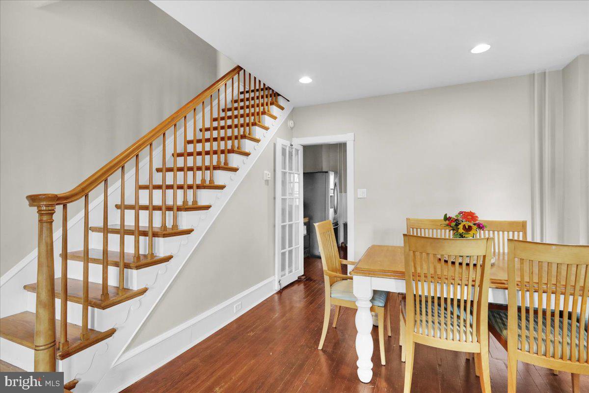 1405 Fern Avenue Reading, PA 19607 - Photo 8 of 24 a view of entryway and hall with wooden floor