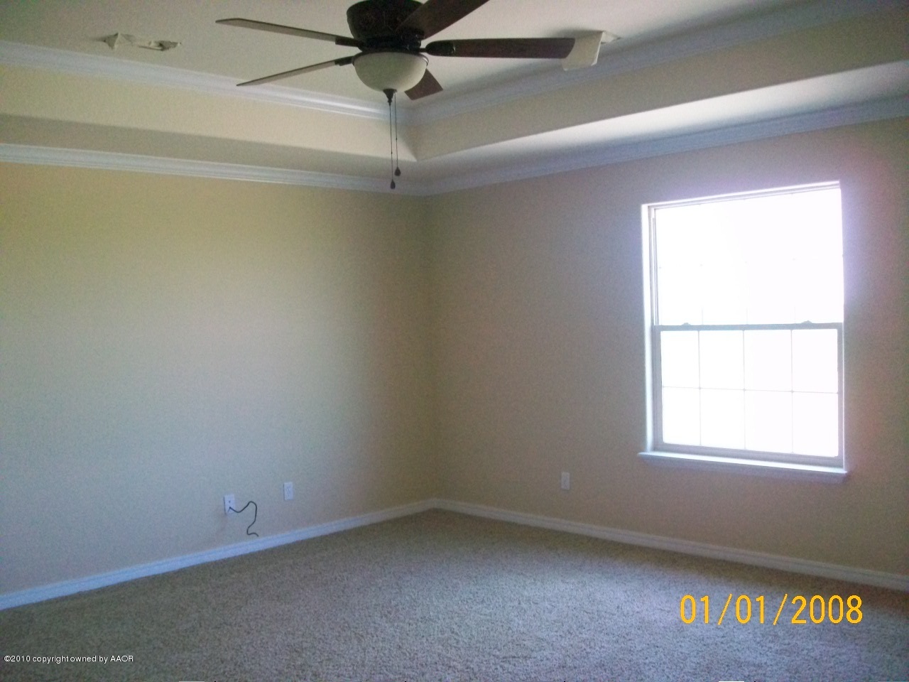 18350 Copper Ridge Bushland, TX 79124 - Photo 11 of 24 an empty room with a window