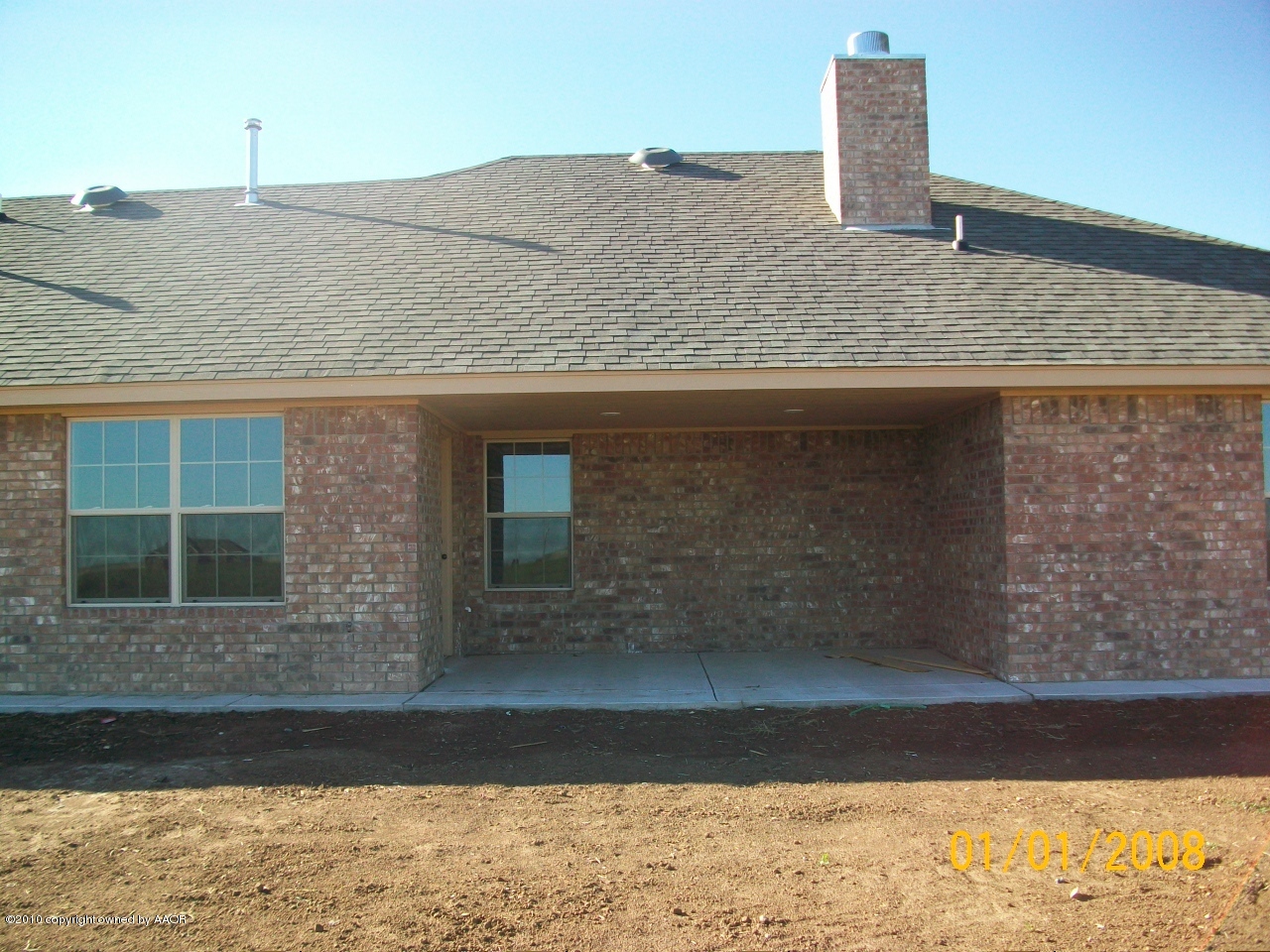 18350 Copper Ridge Bushland, TX 79124 - Photo 23 of 24 a front view of a house with a yard