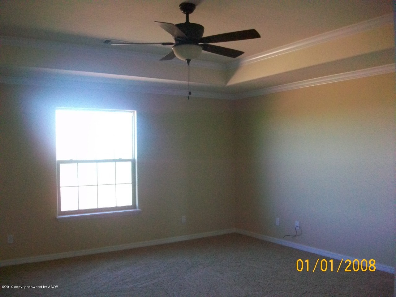 18350 Copper Ridge Bushland, TX 79124 - Photo 10 of 24 an empty room with a window and a fan
