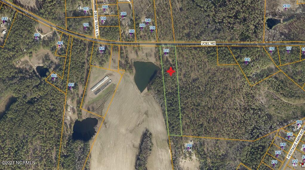 315 Joel Road Carthage, NC 28327 - Photo 40 of 45 AERIAL