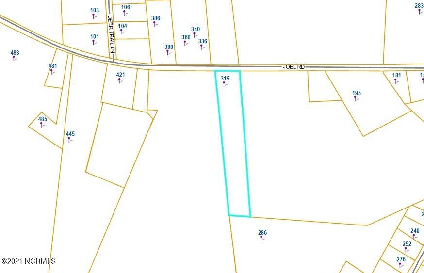 315 Joel Road Carthage, NC 28327 - Photo 41 of 45 PLAT