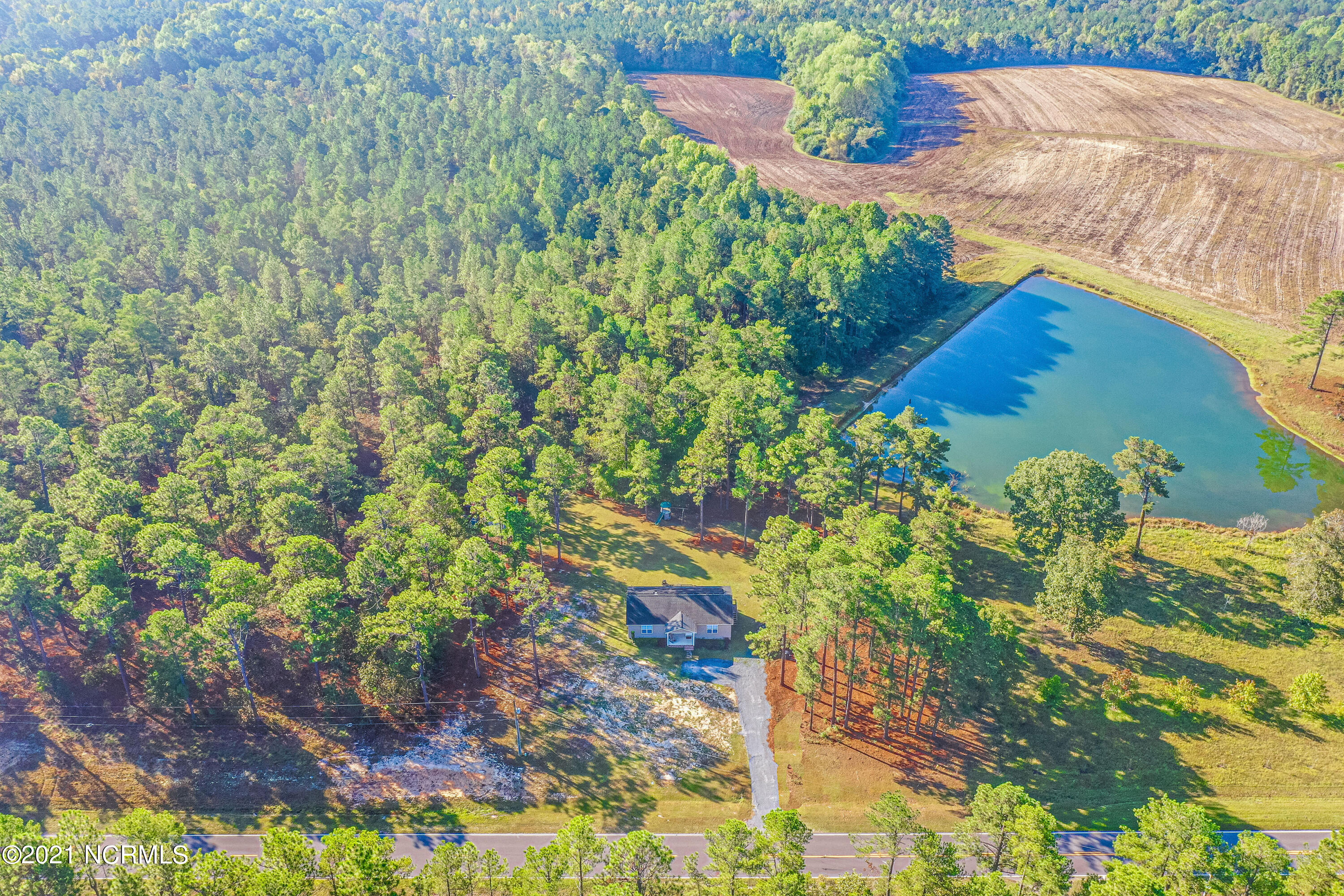 315 Joel Road Carthage, NC 28327 - Photo 42 of 45 DJI_0013