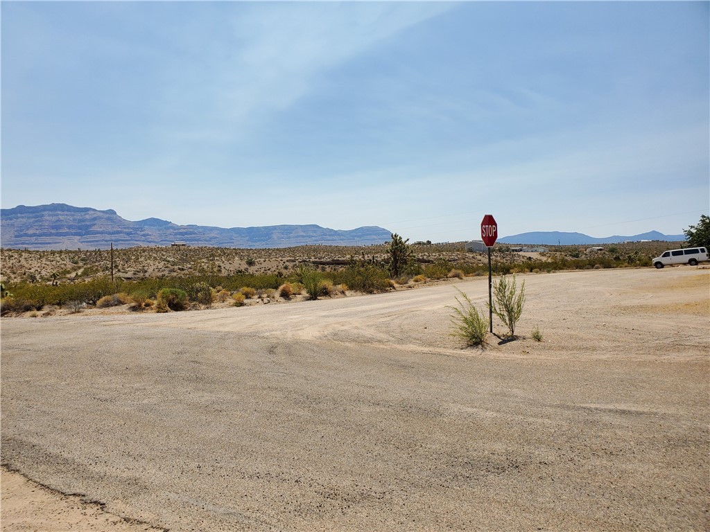 365 Haystack Drive Meadview, AZ 86444 - Photo 2 of 7 a view of a road with an ocean view