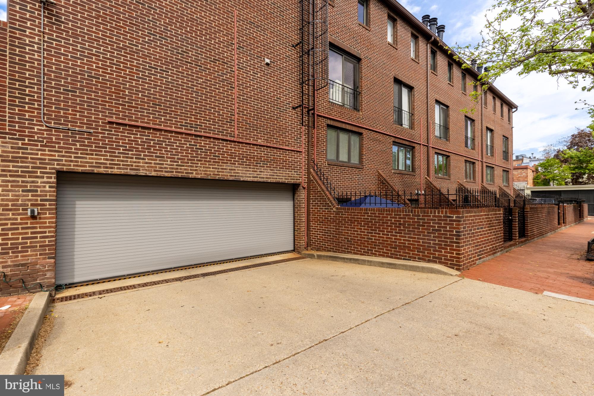 1715 15th Street Northwest, Unit 103 Washington, DC 20009 - Photo 14 of 24 Secure underground garage parking spot conveys