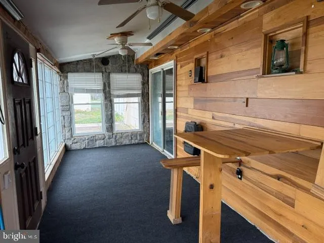 a view of a storage & utility room