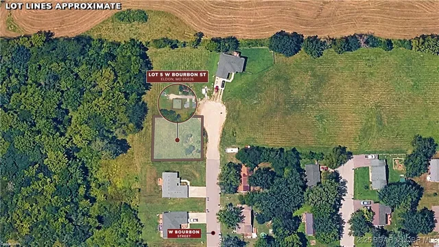 $38,000 | Lot 5 West Bourbon Street, Eldon, MO 65026
