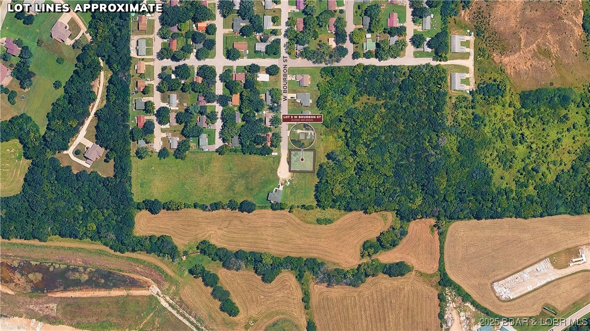 Lot 5 West Bourbon Street Eldon, MO 65026 - Photo 6 of 10 Lot Lines Approximate