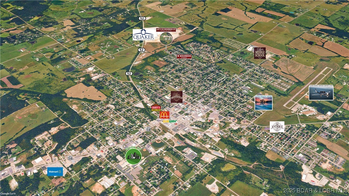 Lot 5 West Bourbon Street Eldon, MO 65026 - Photo 7 of 10 Lot Lines Approximate