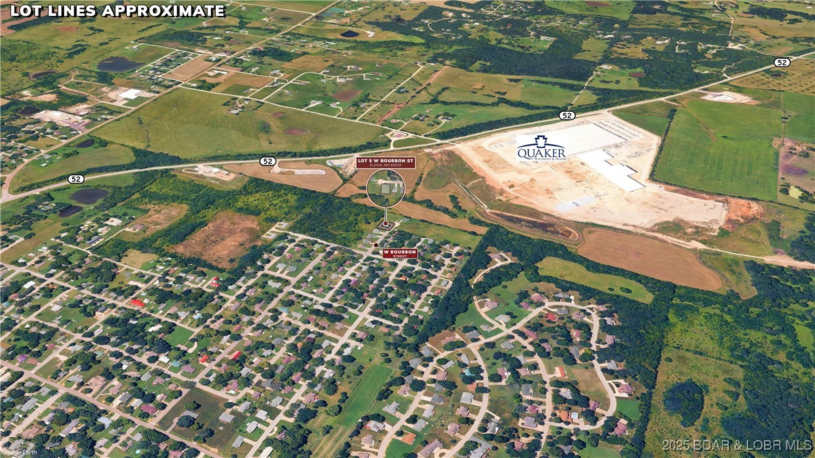 Lot 5 West Bourbon Street Eldon, MO 65026 - Photo 10 of 10 Lot Lines Approximate
