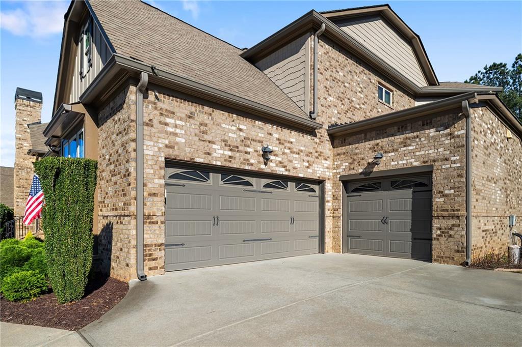 6660 Tulip Plantation Road Alpharetta, GA 30004 - Photo 52 of 68 a view of a garage
