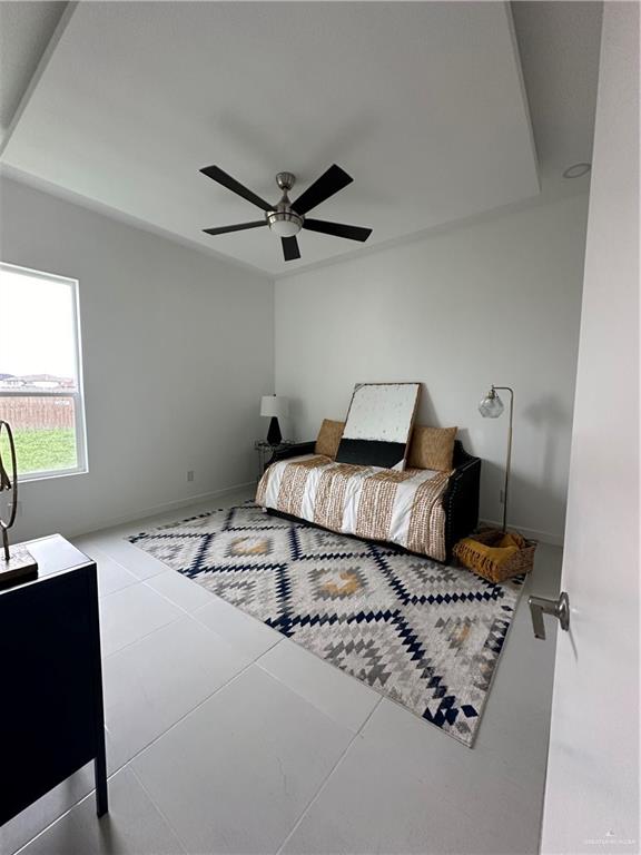 1912 East Ridgeway Circle Edinburg, TX 78542 - Photo 14 of 16 a bedroom with a bed and a window