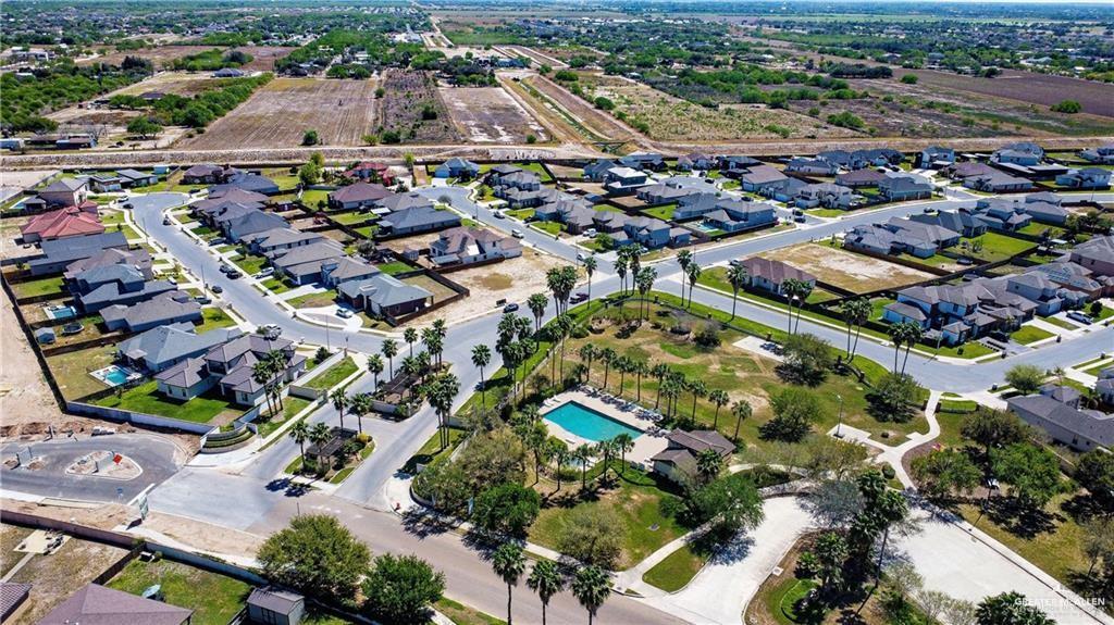 1912 East Ridgeway Circle Edinburg, TX 78542 - Photo 17 of 17 an aerial view of residential houses with outdoor space