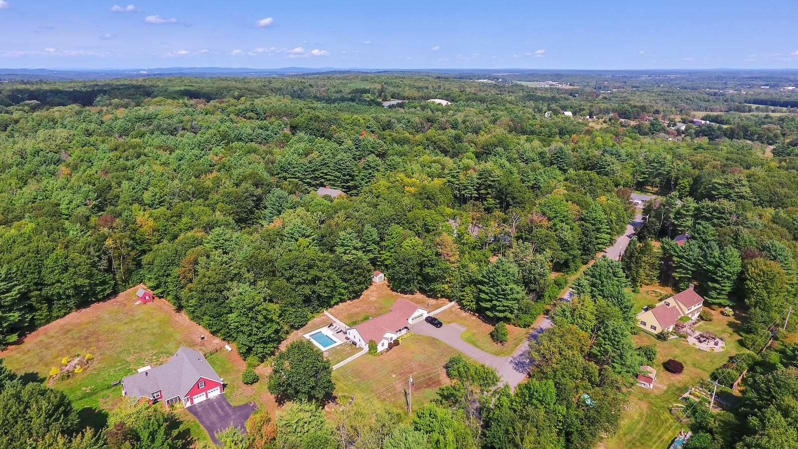 1 Country Way Waterville, ME 04901 - Photo 28 of 29 Aerial
