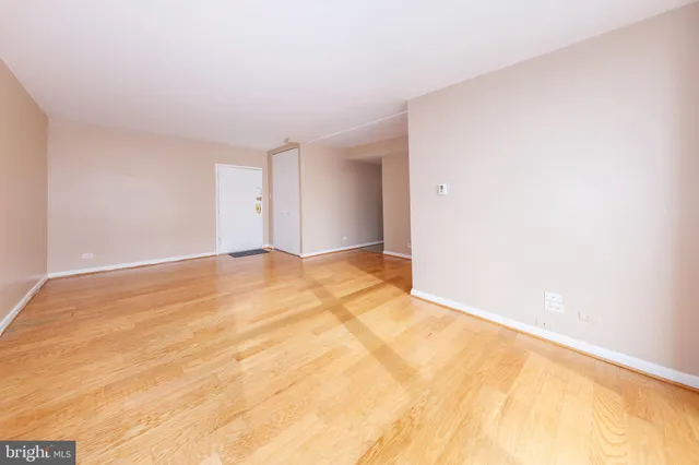 a view of empty room