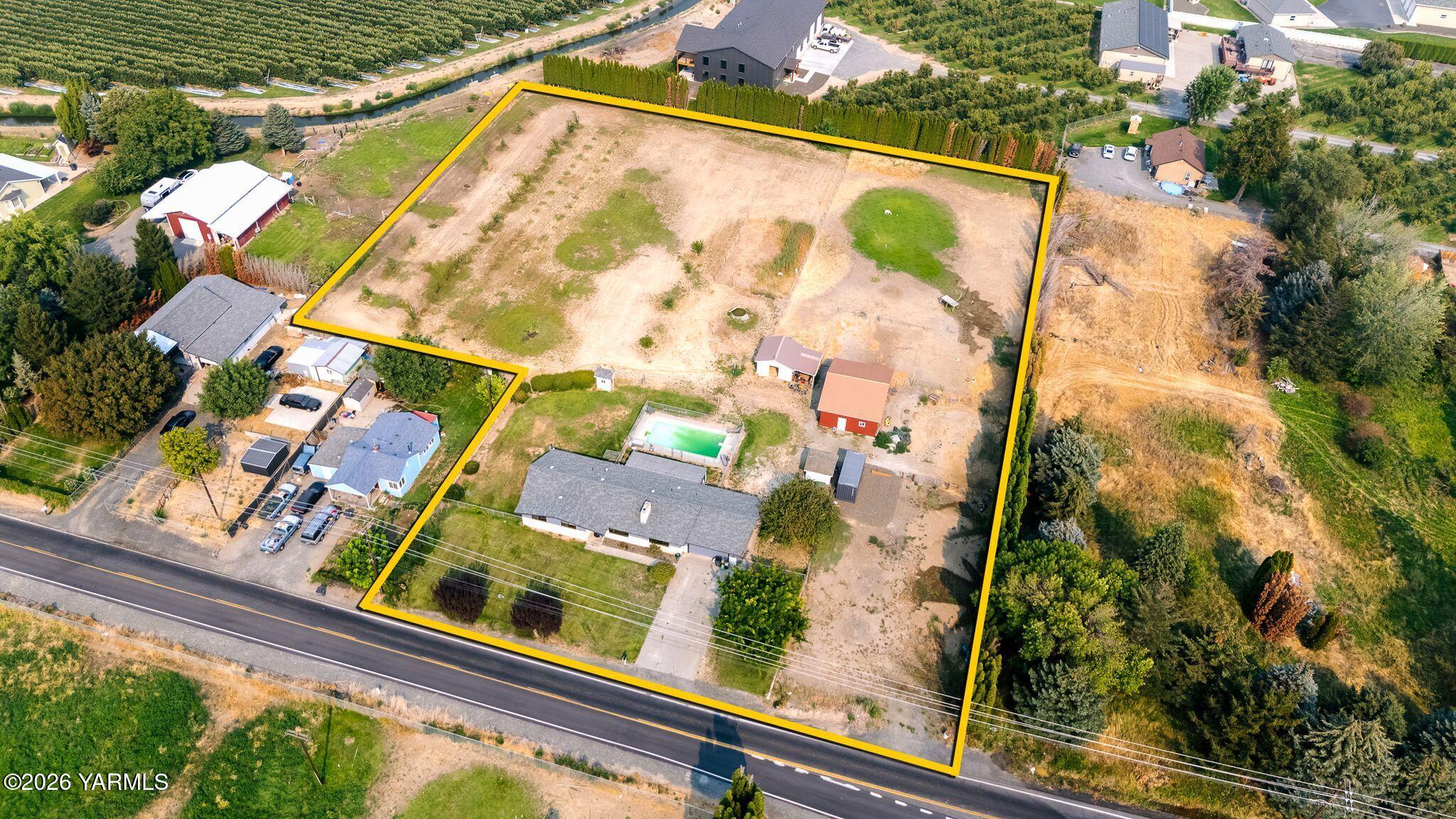 1709 Beaudry Road Yakima, WA 98901 - Photo 24 of 29 Property Lines