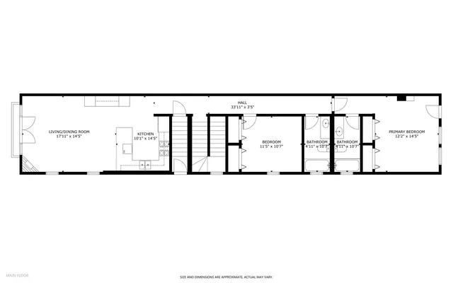 $860,000 | 1636 West Warren Boulevard, Unit 1, Chicago, IL 60612