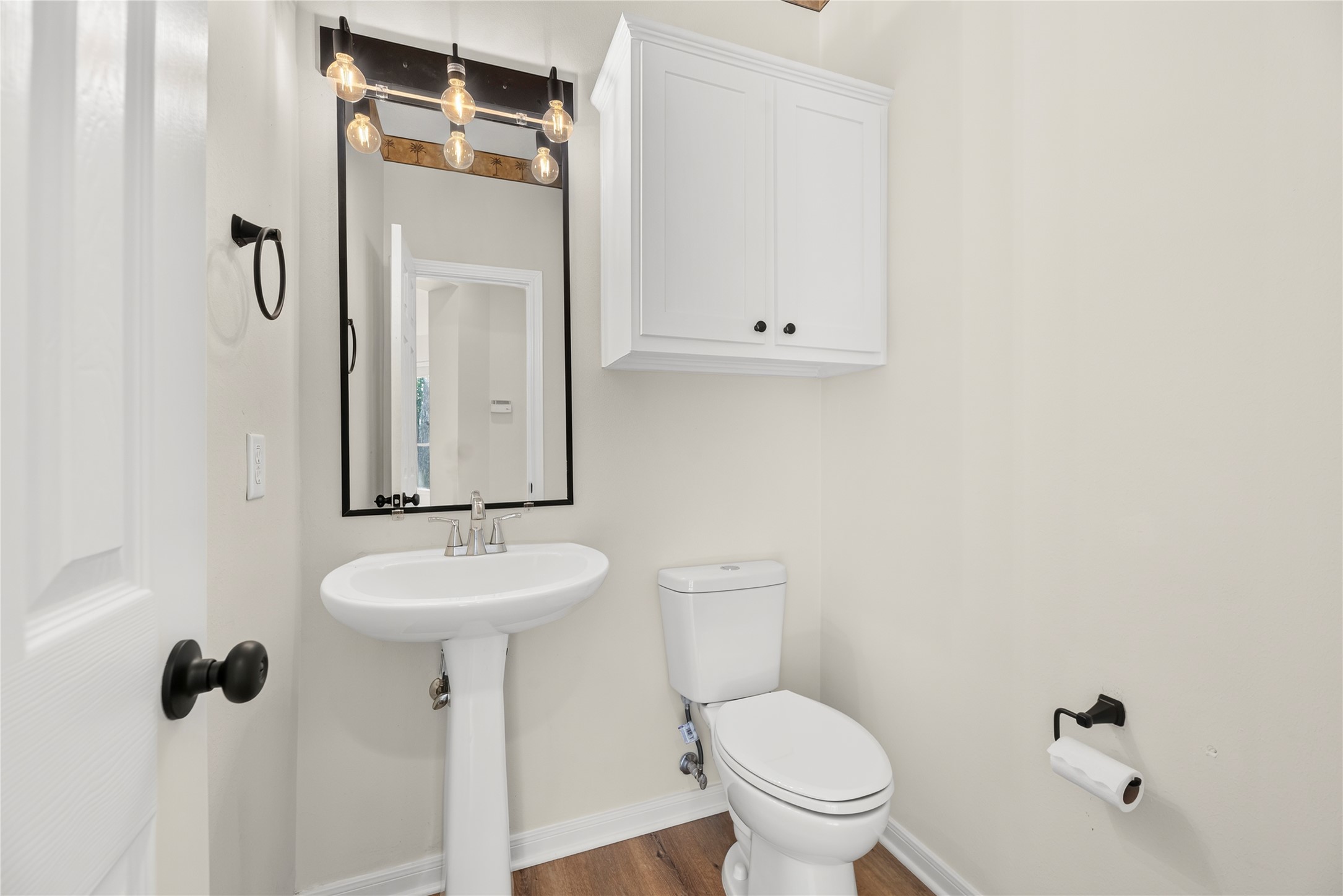25830 Clear Springs Way Spring, TX 77373 - Photo 17 of 25 Downstairs half bathroom.