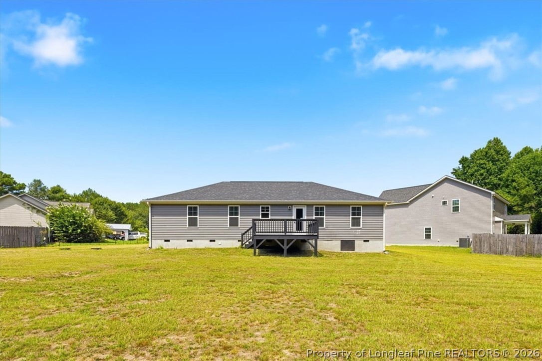 170 Starlight Road Lillington, NC 27546 - Photo 37 of 37 a front view of a house with swimming pool