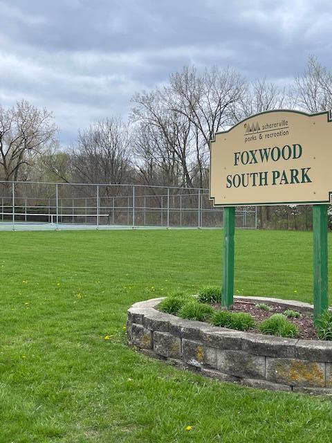 7412 Forest Ridge Drive Schererville, IN 46375 - Photo 54 of 60 a view of a park with a big yard