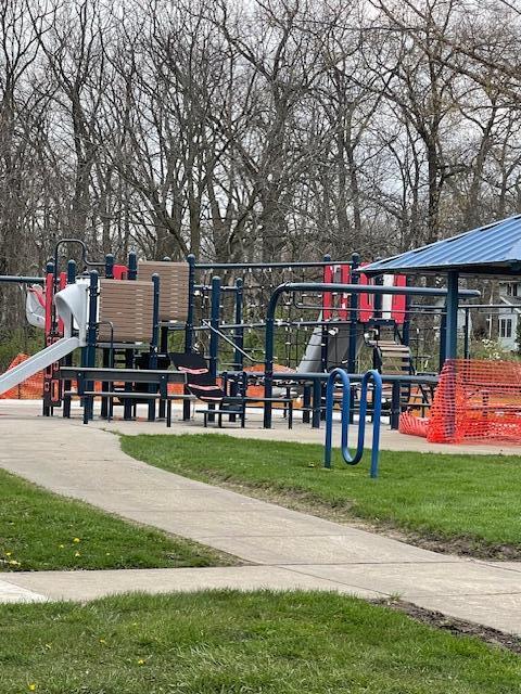 7412 Forest Ridge Drive Schererville, IN 46375 - Photo 55 of 60 a utility room with lots of trees and plants