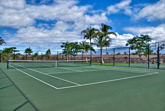 a view of a playground