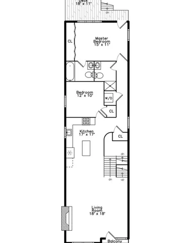 $4,850 | 2639 North Wayne Avenue, Unit 3, Chicago, IL 60614