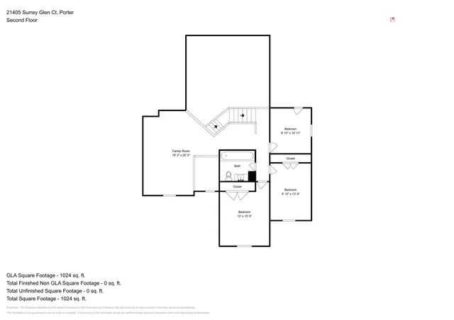 $2,150 | 21405 Surrey Glen Court, Porter, TX 77365
